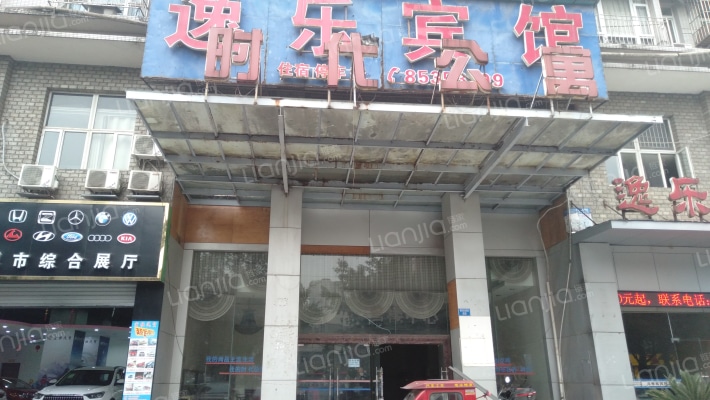 时代公寓外景图