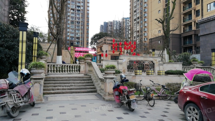 乾丰紫园外景图