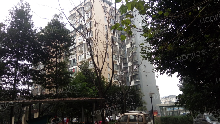 云岭小区外景图