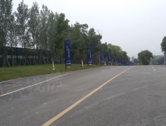 格力两江总部公园实景图