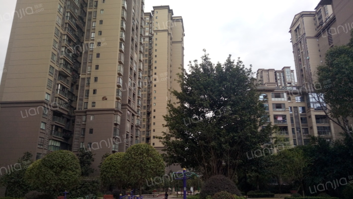 龙城华府外景图