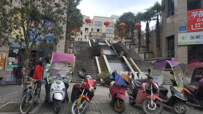 鱼城江南外景图