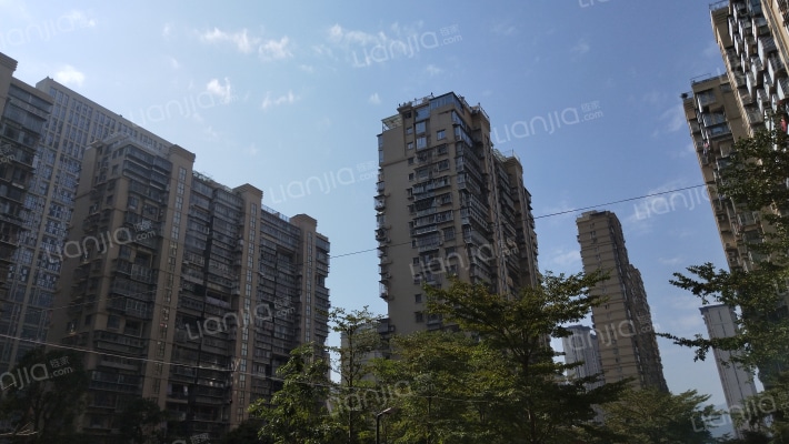 龙华花园二区外景图