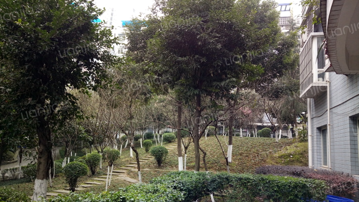 阳光豪庭外景图