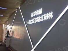 中洲湾迎海实景图