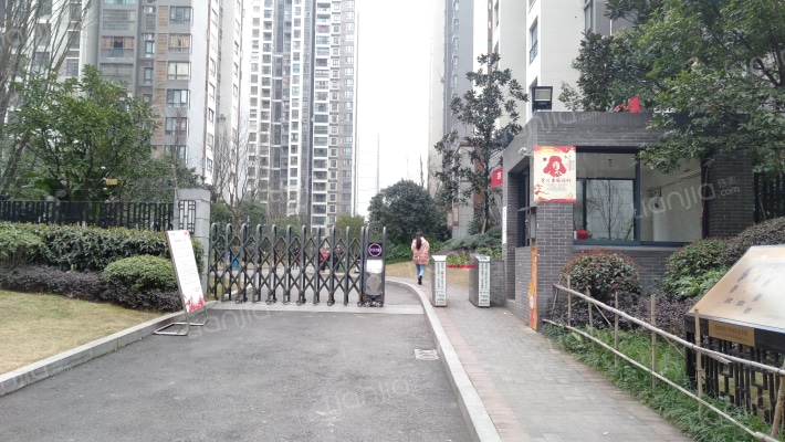 海棠香国3号地块外景图