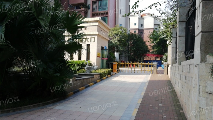 中渝滨江壹号B区外景图