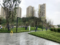 华远海蓝城实景图