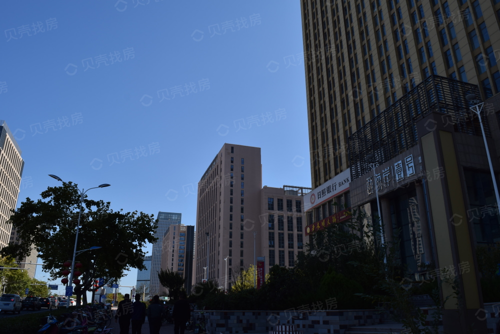 舜宁国际金融中心实景图