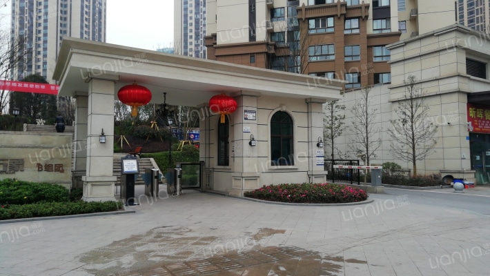 万象B组团外景图