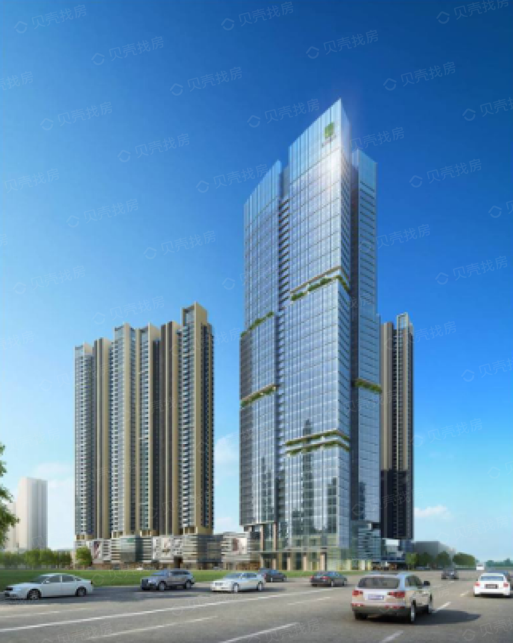 绿景红树湾壹号