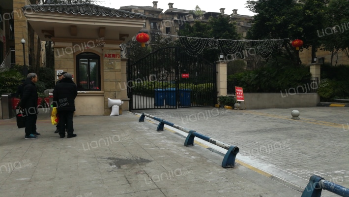 金科开州城A区外景图