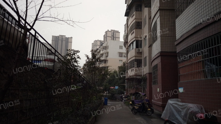 硫磺小区外景图