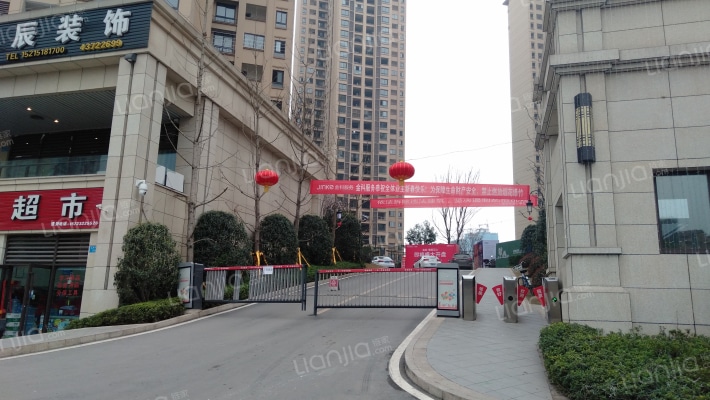 金科中央公园城一期（大足）外景图