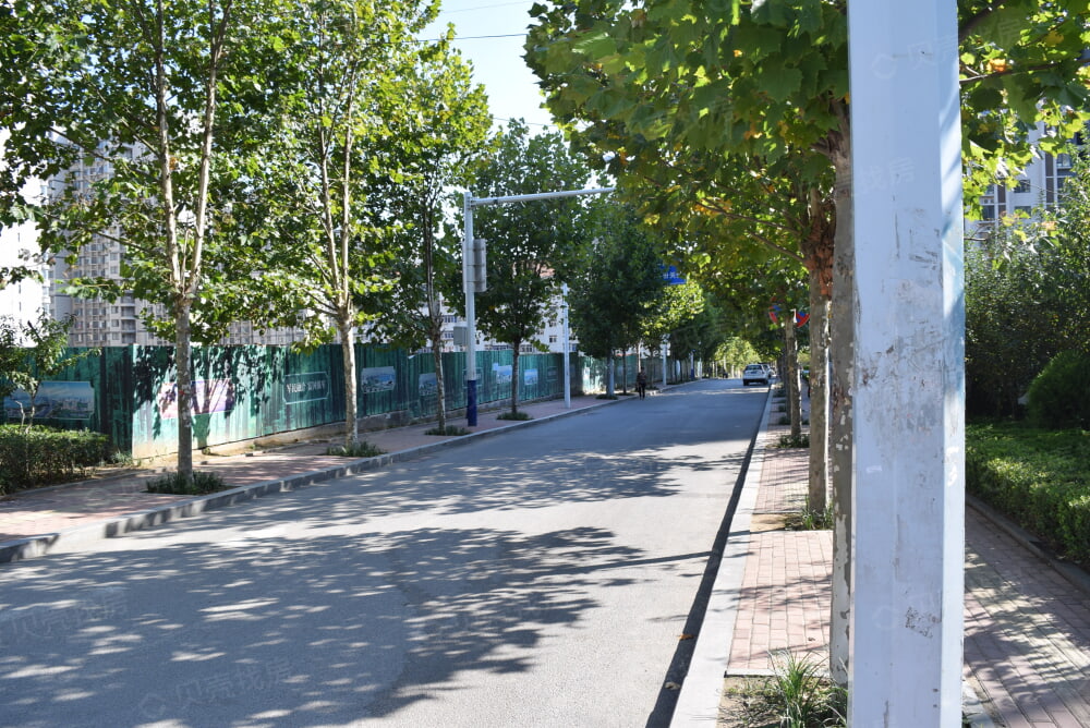万科翡翠长江实景图