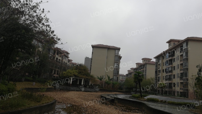 城投青岚小区外景图