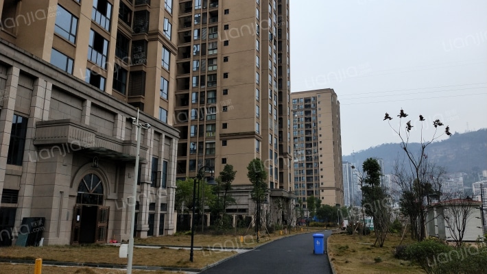 天仙湖莱茵半岛外景图