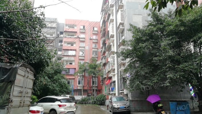 丰收小区外景图