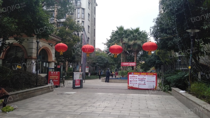 绿野香州外景图