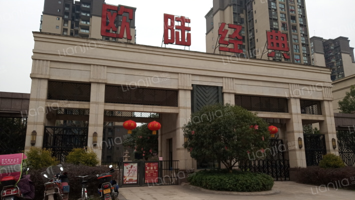 欧陆经典外景图