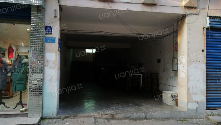 交警队宿舍楼外景图