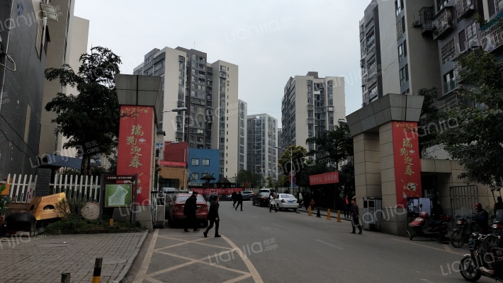 长龙家园一区外景图