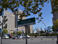 舜宁国际金融中心实景图