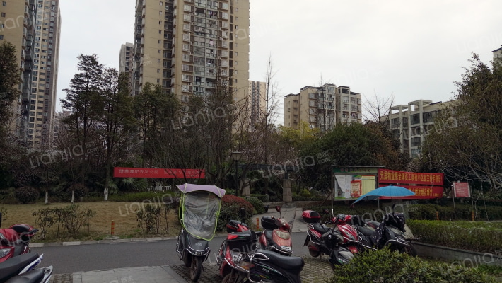 铜新花园外景图