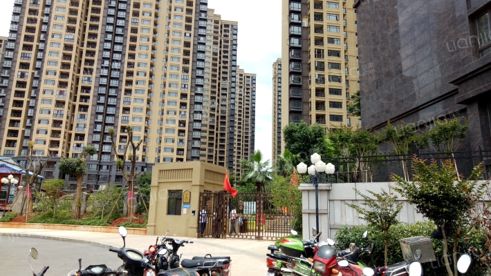 九龙湖花园一区外景图