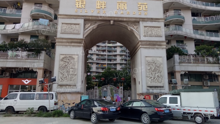 银畔丽苑外景图