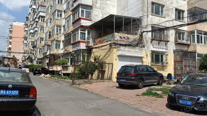 菜站小区外景图