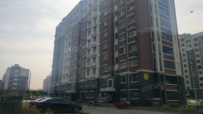 时代翰城外景图