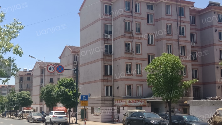 山观新村外景图