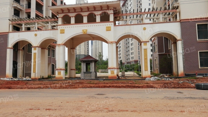 联福花园外景图