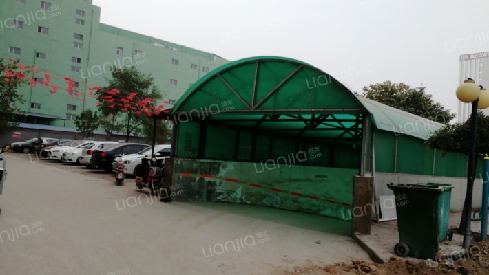 华泰小区外景图