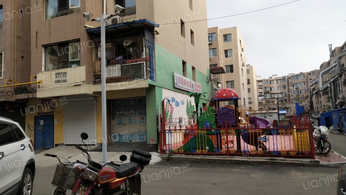 商贸小区外景图