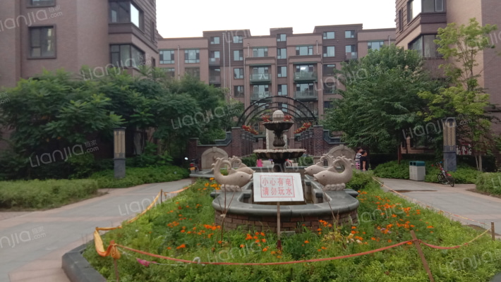 嘉元朗郡外景图