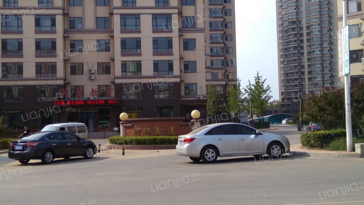 河畔鑫莲外景图