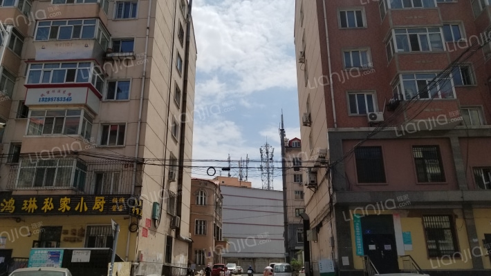 红河教育小区外景图