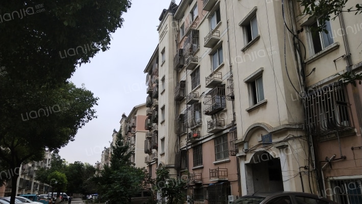 紫竹苑西区外景图