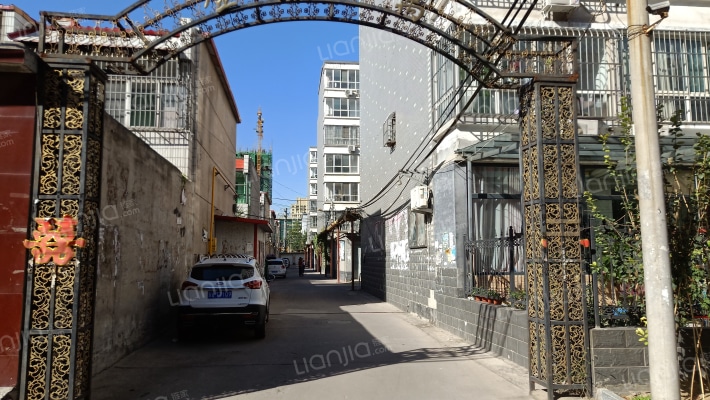 金鼎公寓外景图