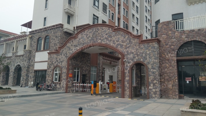 古谷小镇外景图