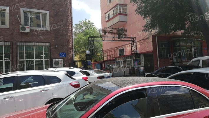 香中小区外景图