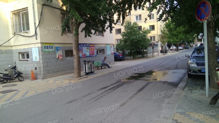 铁西工人新村外景图