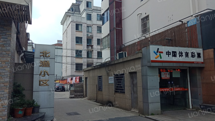 北渔小区外景图