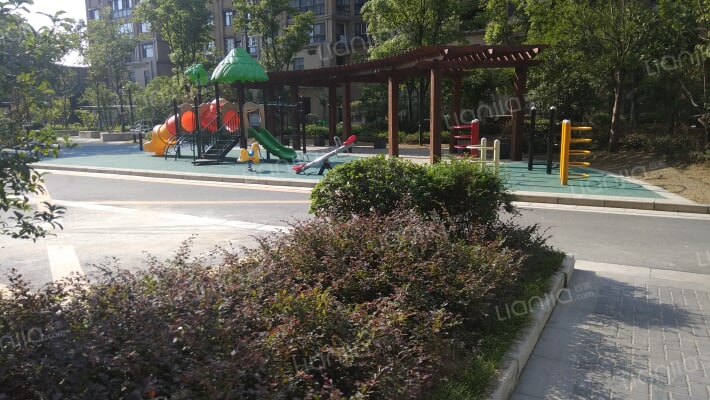 洛城·悦湖园外景图