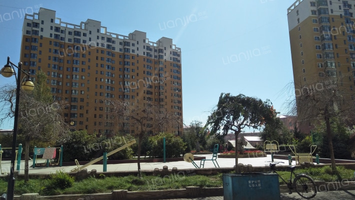 世纪华苑外景图