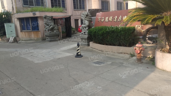 宁海县腾达房地产开发有限公司住宅一区外景图