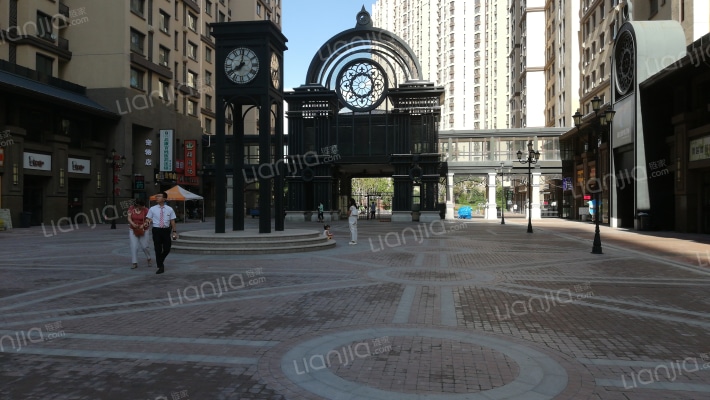 会展城上城·星御外景图