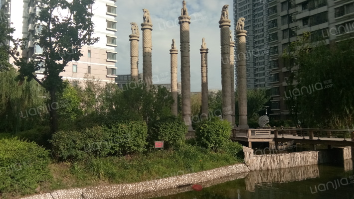 中冶·江山如画外景图